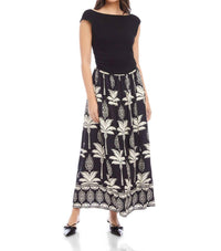 Fifteen Twenty - Carina Long Contrast Dress