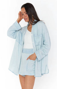 Show Me Your Mumu - Weekday Button Up Top
