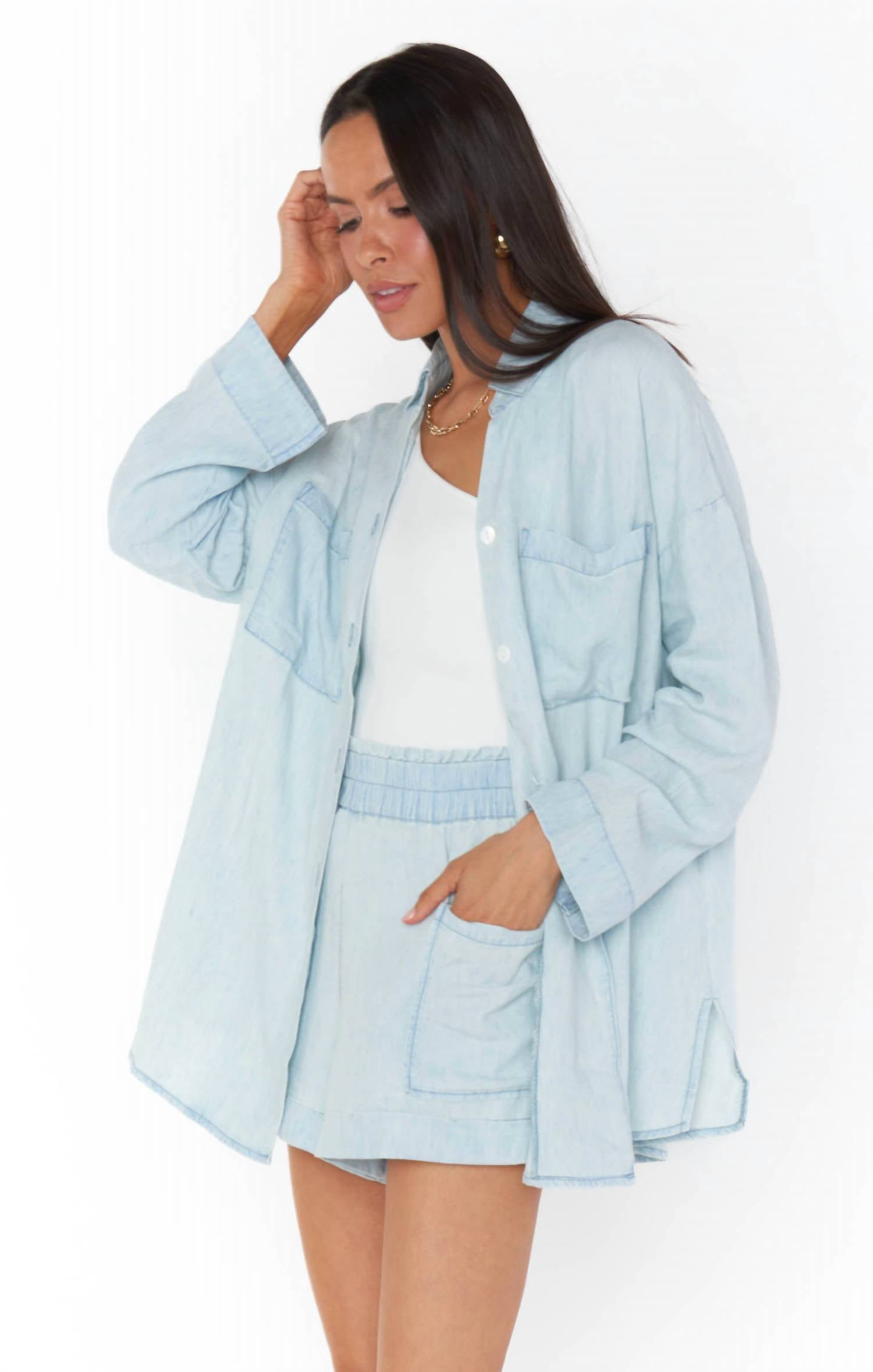 Show Me Your Mumu - Weekday Button Up Top