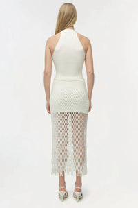 Jonathan Simkhai - Aldridge Knit Midi Skirt