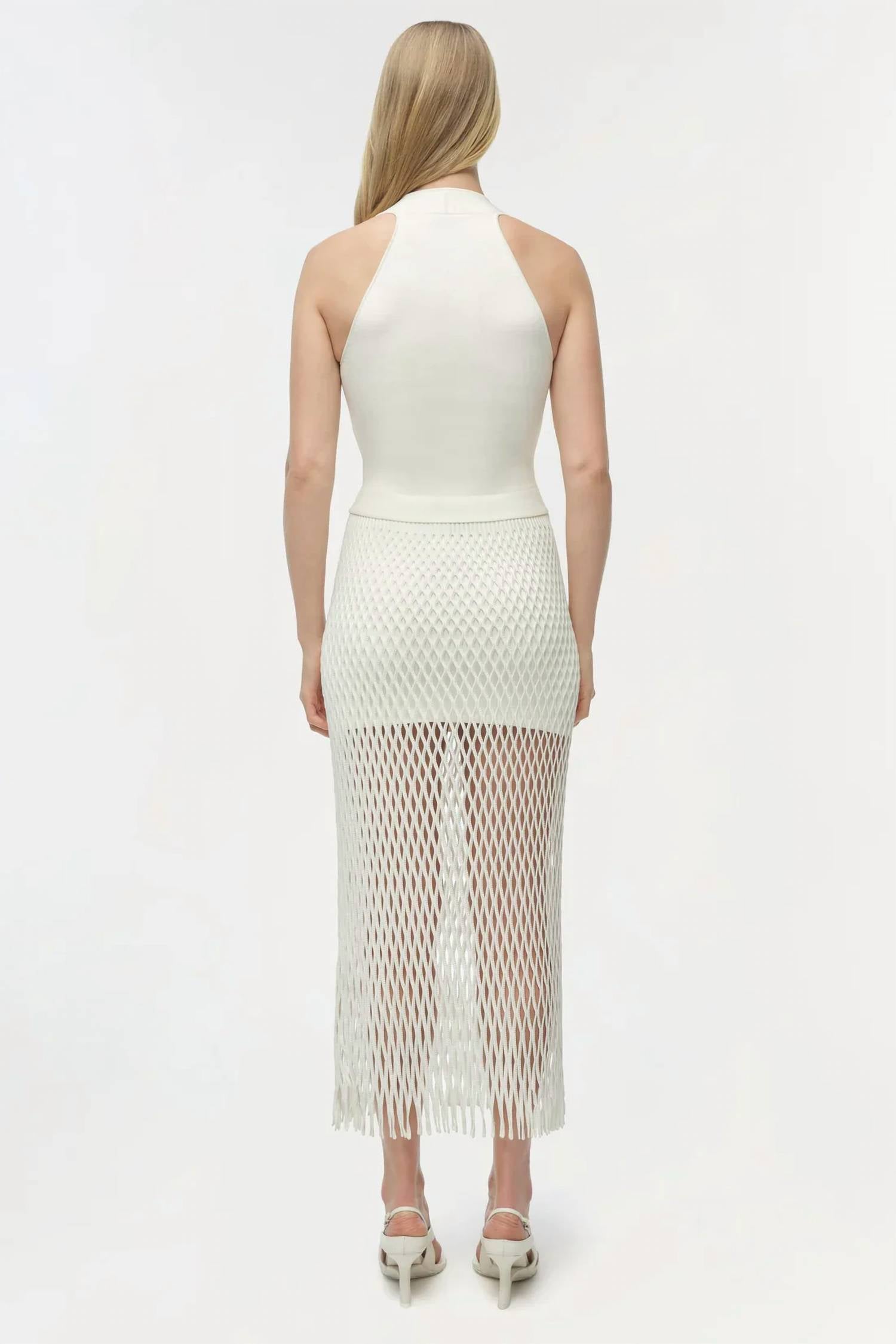 Jonathan Simkhai - Aldridge Knit Midi Skirt