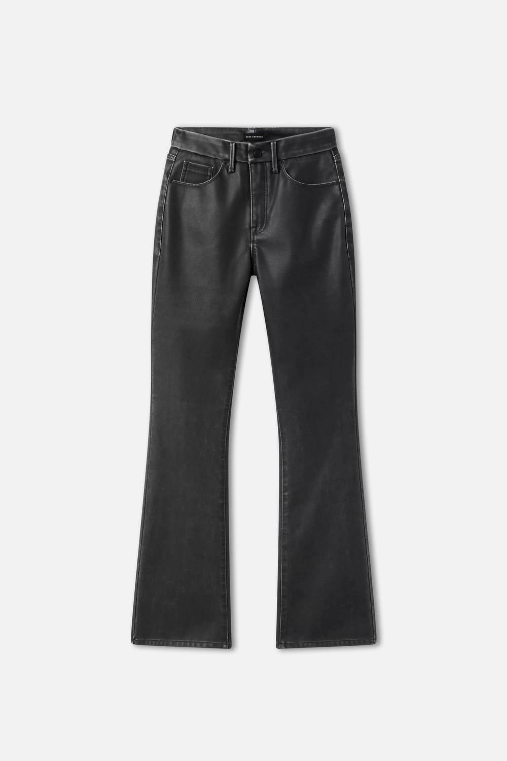 Good American - Good Classic Faux Leather Pants