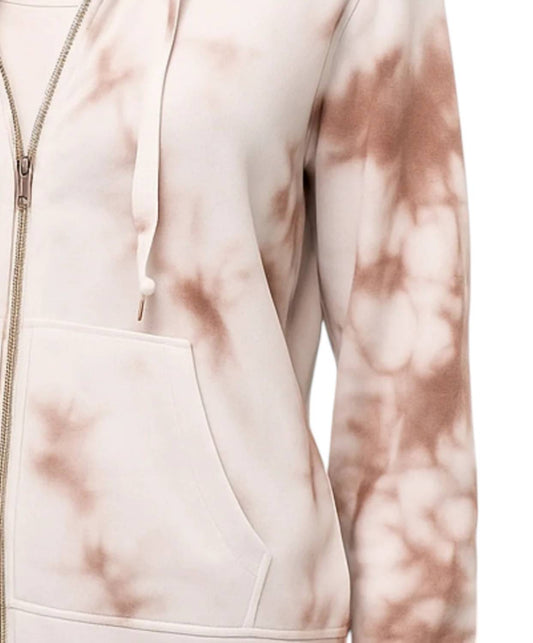 French Kyss - Tie Dye Zip Hoodie