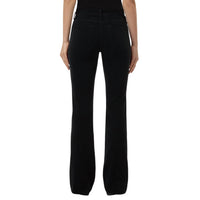 CLOSED Jovanna Flared Velvet Pants in black - women's jeans - alternate view