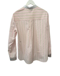 Forte Forte - Striped Granddad Shirt