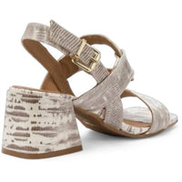 Carmens - Women's Carry Circle Calf Leather Sandal