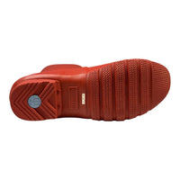 HUNTER Women's Original Short Matte Rain Boots in military red - women's shoe - view 8