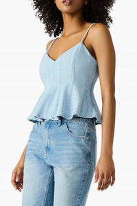Steve Madden - Demi Peplum Cami Top
