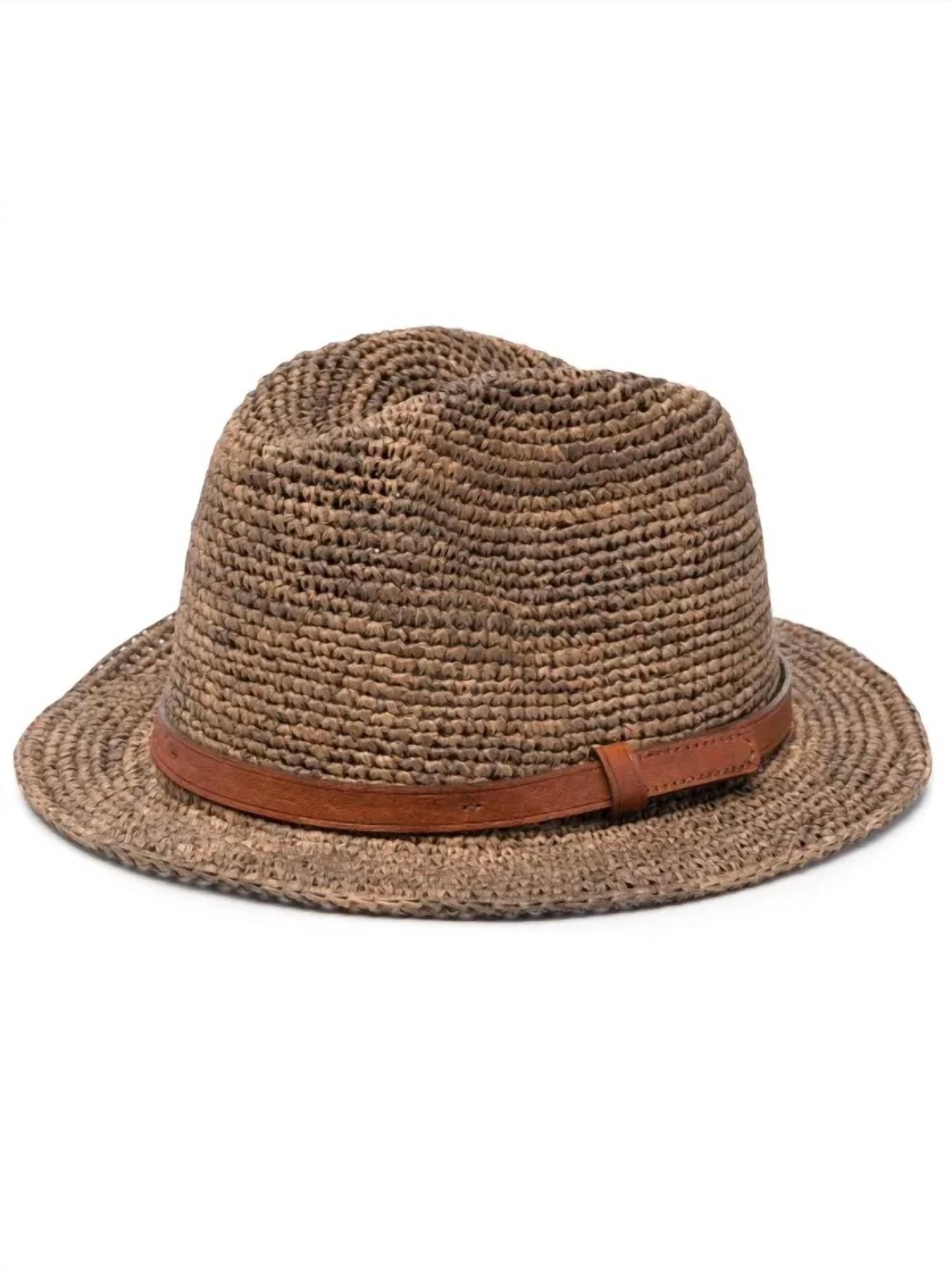Ibeliv - Women's Lubeman Raffia Hat