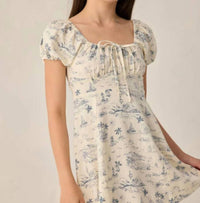 Rylee + Cru - Ivy Ocean Toile Dress