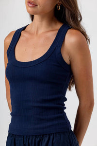 Sundays - Pointelle Danny Tank Top