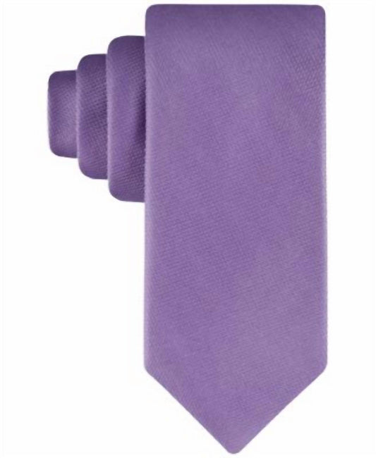 Calvin Klein - Men's Sienna Solid Tie