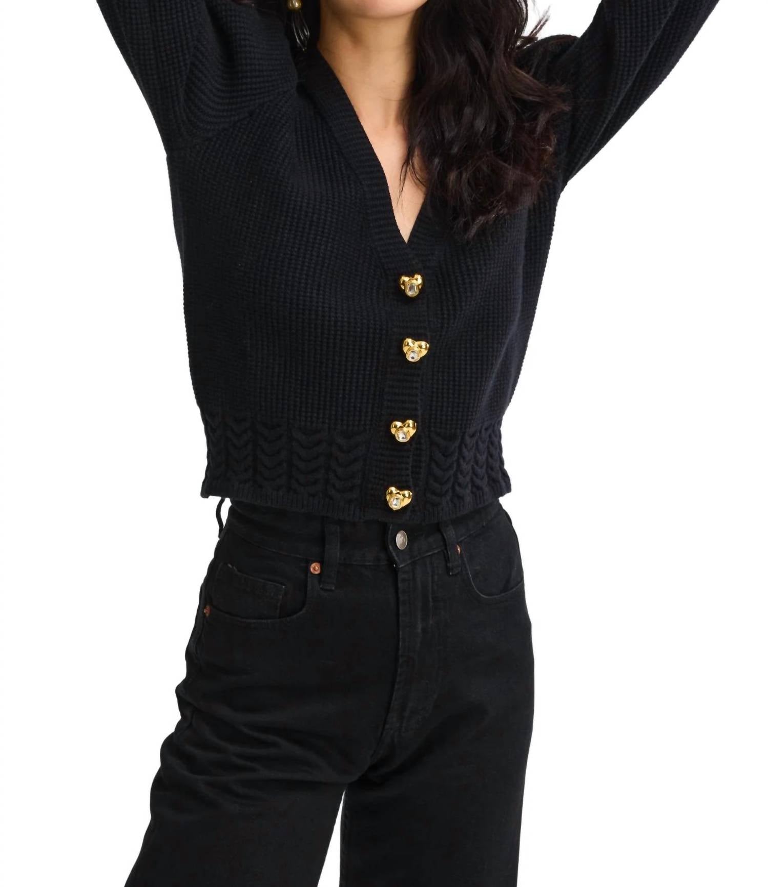 Allison New York - Solid Piper Cardigan