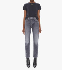 Mother - High-waist Hiker Hover Jeans