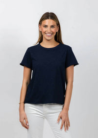 Elliott Lauren - Crew Neck Short Sleeve Tee