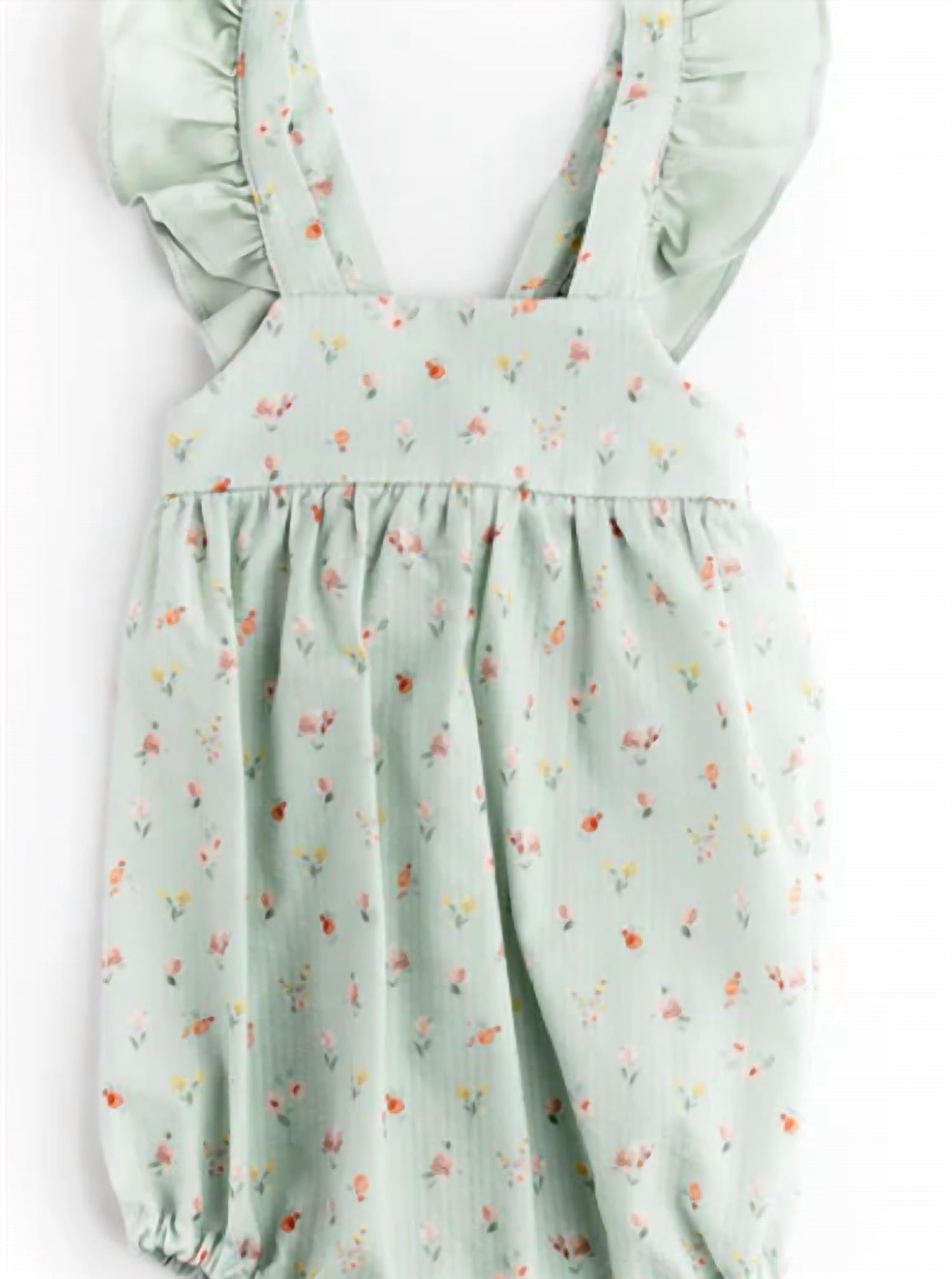 Belan.J - Girl's Alana Ruffled Romper