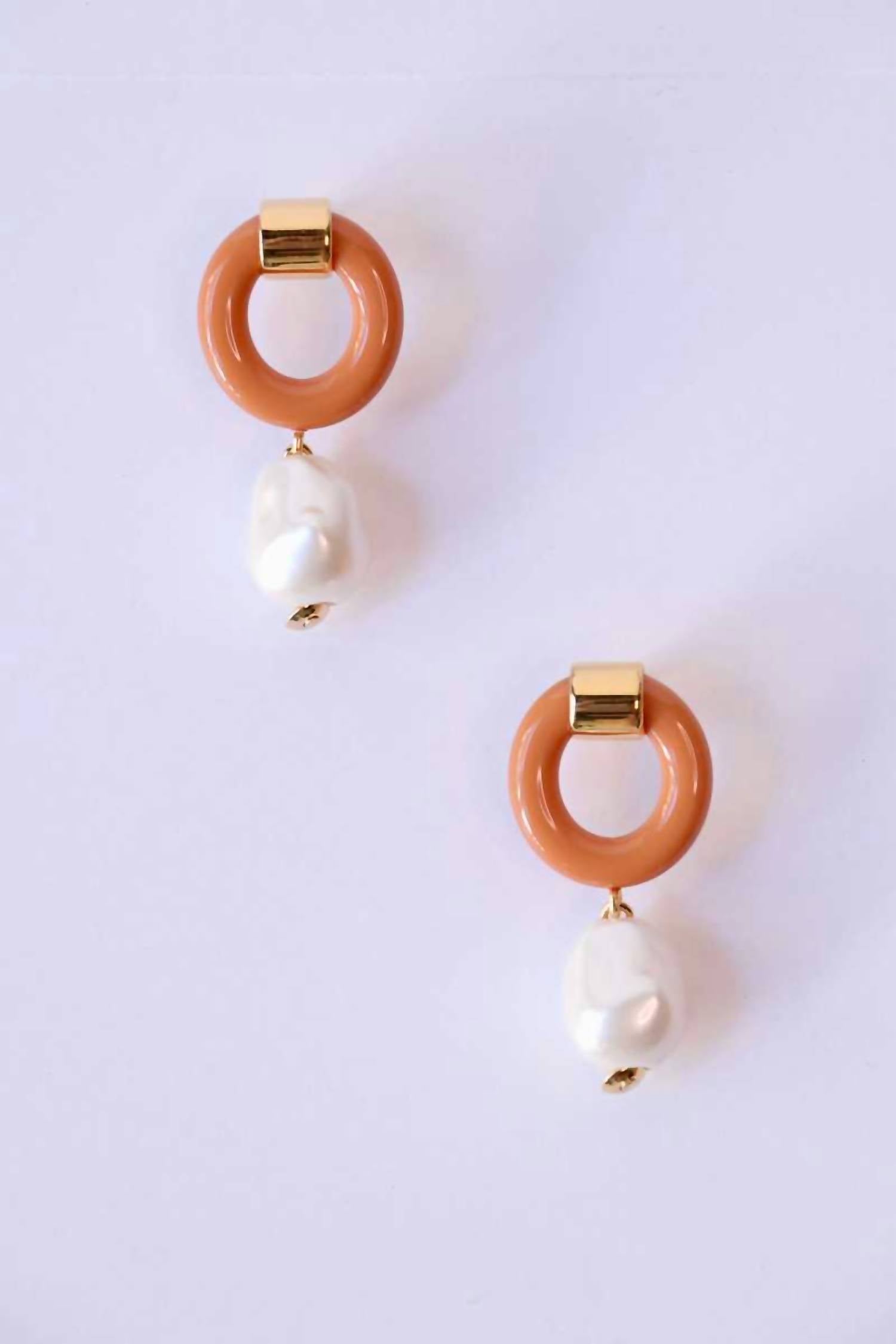 RACHEL COMEY Women's Oli Earrings in sienna - women's jewelry