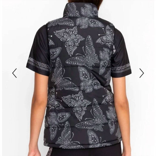 Johnny Was - Braemar Puffer Vest (Reversible)