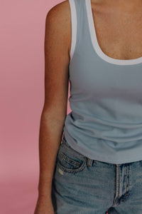 Z Supply - Sirena Colorblocked Rib Tank Top