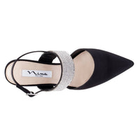 Nina - Women Tenille Luster Satin Heels