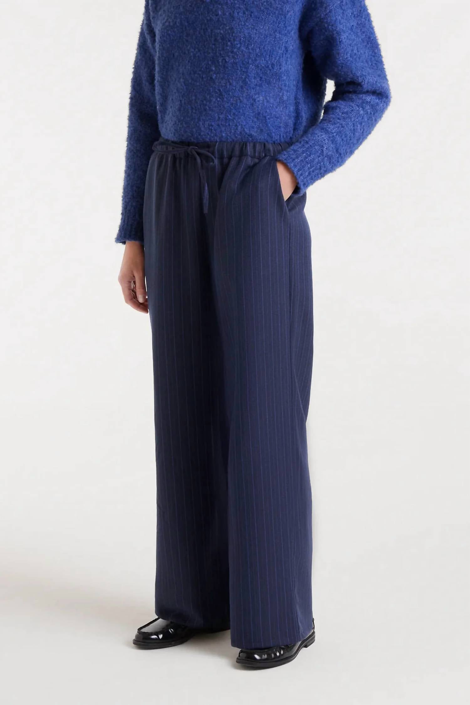 Compania Fantastica - Pinstriped Trousers