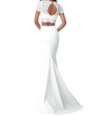 Sherri Hill - Two-Piece Set Crop Top