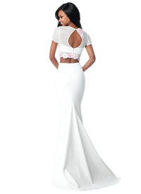 Sherri Hill - Two-Piece Set Crop Top