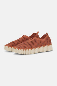 Ilse Jacobsen - Women's Platform Tulip Slip-on