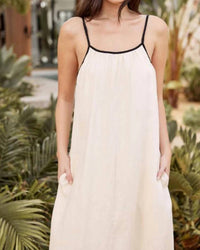 Little Lies - Women's Kianna Contrast Bind Dress