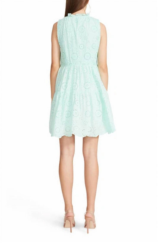 Bb Dakota - Papaya Flounce Dress