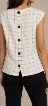 Drew - Gemma Check Top