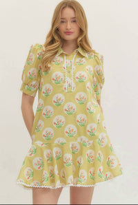 Entro - Tulip Mini Dress