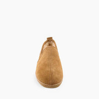 Minnetonka - Men's Twin Gore Sheepskin Slip-ons
