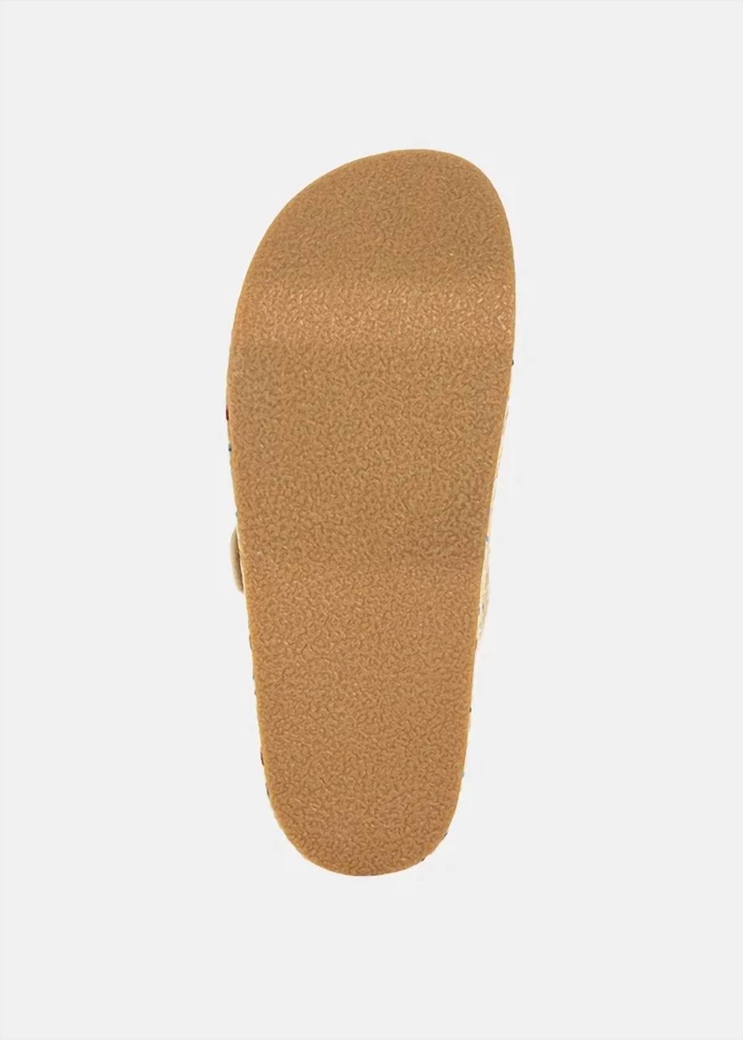 Shu Shop - Women's Lori Footbed Flatform Sandal