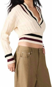 Steve Madden - Addison Cropped Sweater
