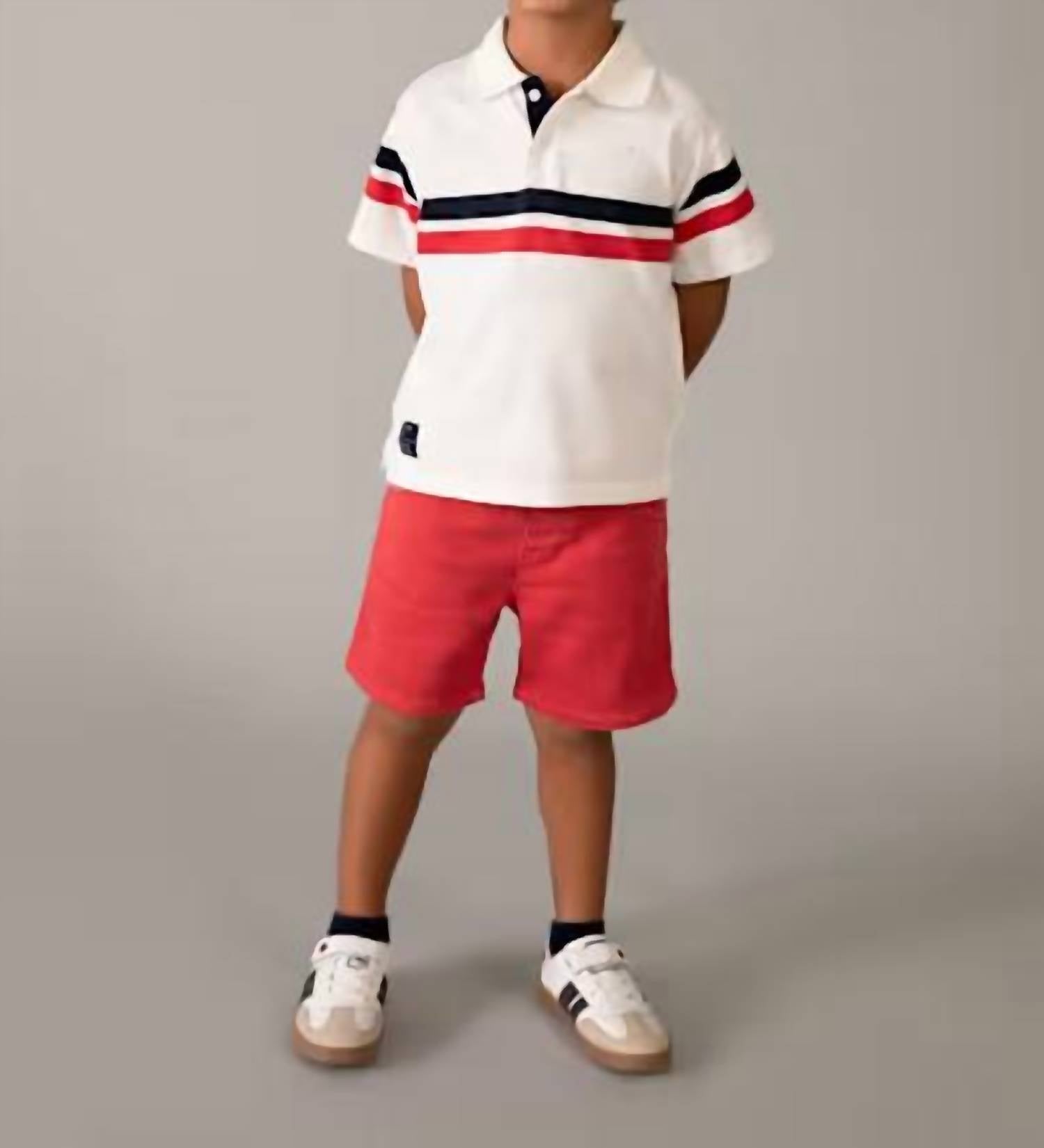 Mayoral - Bermuda Drawstring Short