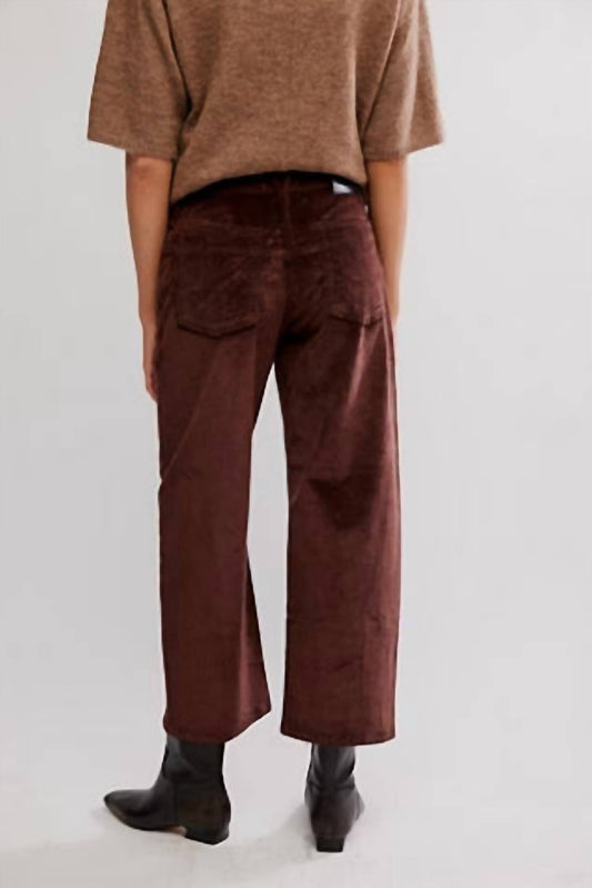 Free People - Deep Trance Dropped Corduroy Denim