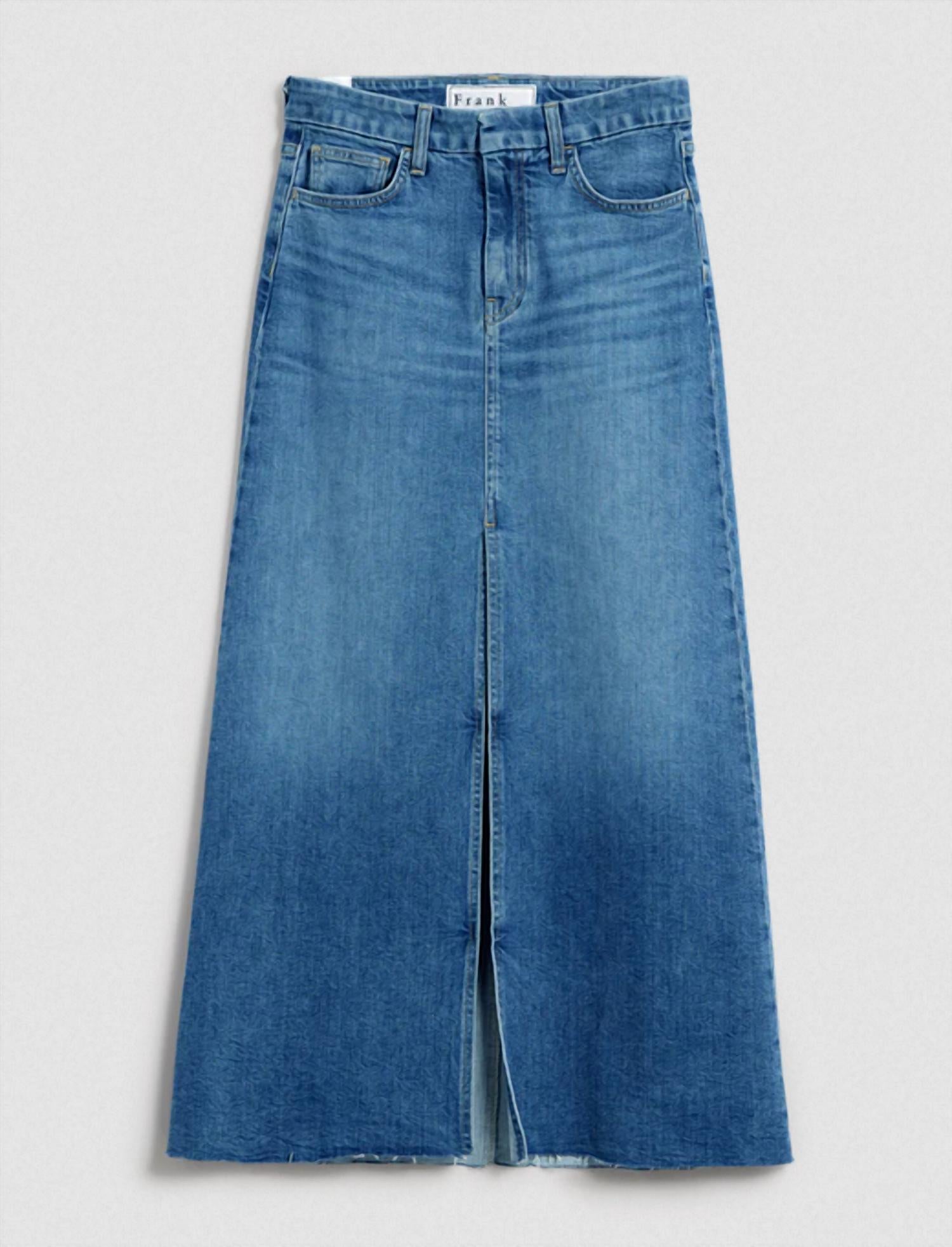 Frank & Eileen - Donnybrook Denim Skirt
