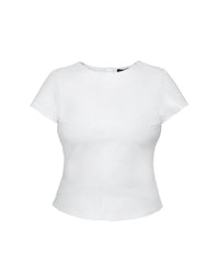 As By Df - Miller Upcycled Baby Tee Shirt