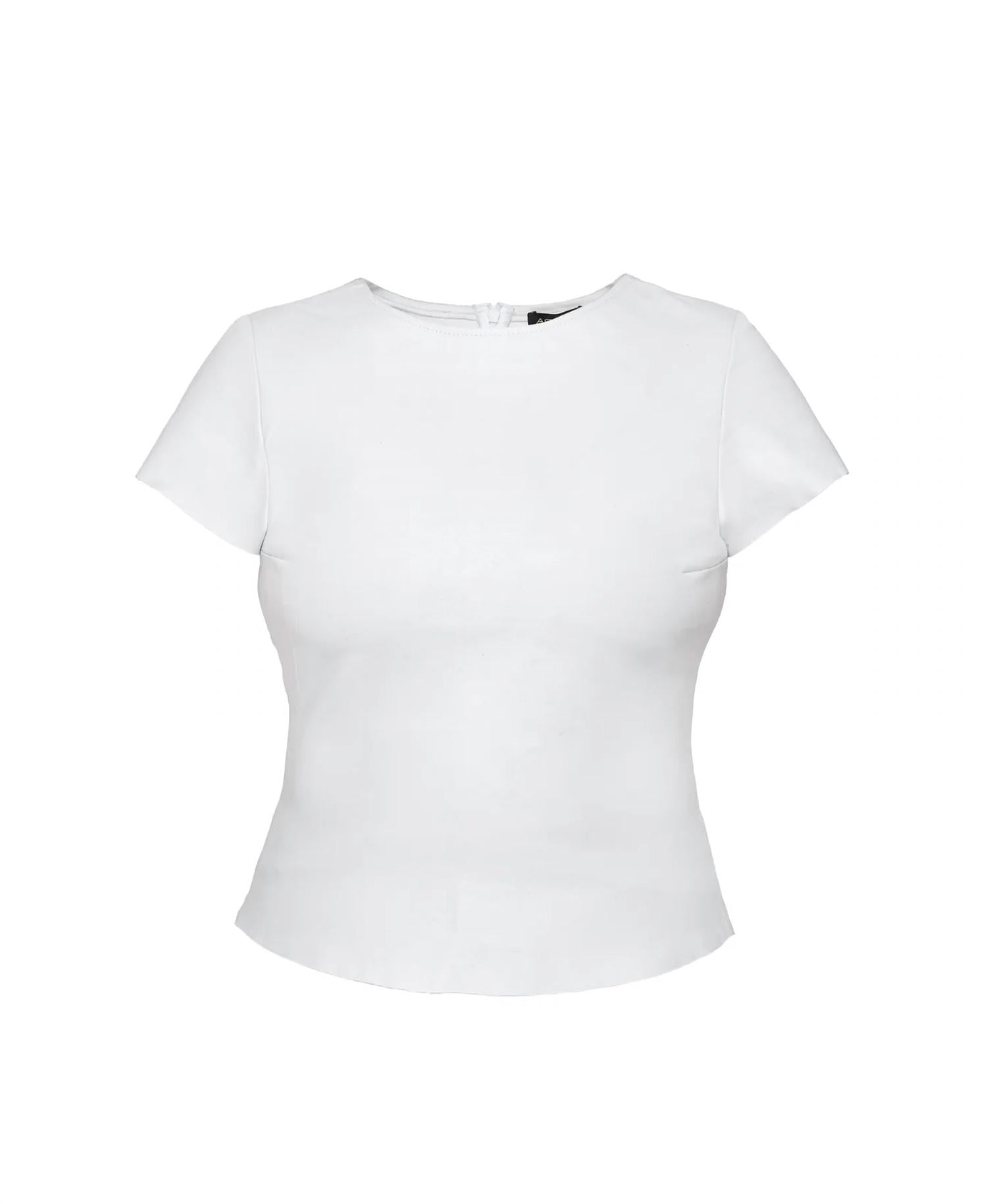 As By Df - Miller Upcycled Baby Tee Shirt