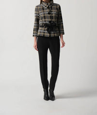 Joseph Ribkoff - Miranda Cinch Belt Jacket