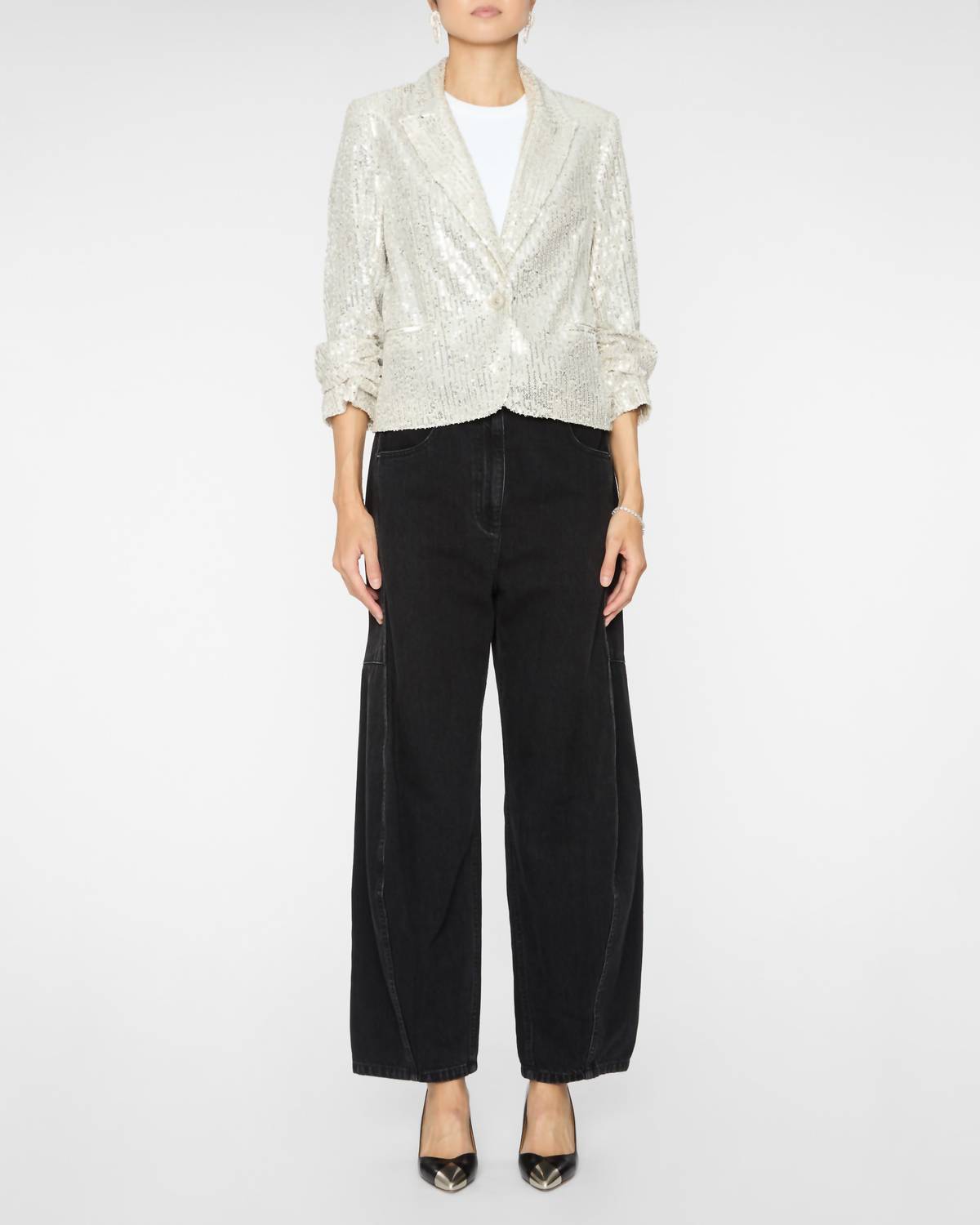 Drew - Suzie Sequin Blazer