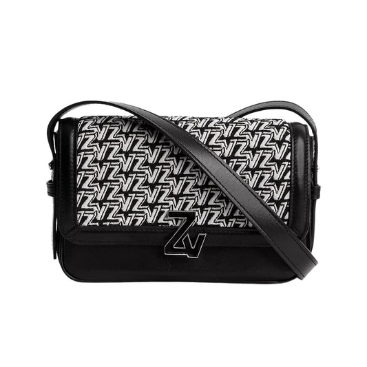 Zadig & Voltaire - INITIALE LE MINI MONOGRAM BAG