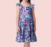 Pete + Lucy - Lovely Lilly Girls Dress