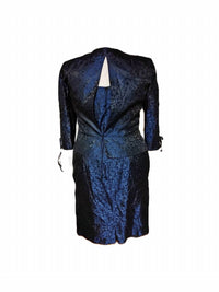Maggy London - 2 Piece Brocade Jacket Dress