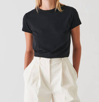 Patrick Assaraf - Iconic Fitted Crew Neck Tee