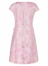 Marc Cain - Brocade Dress With Jacket