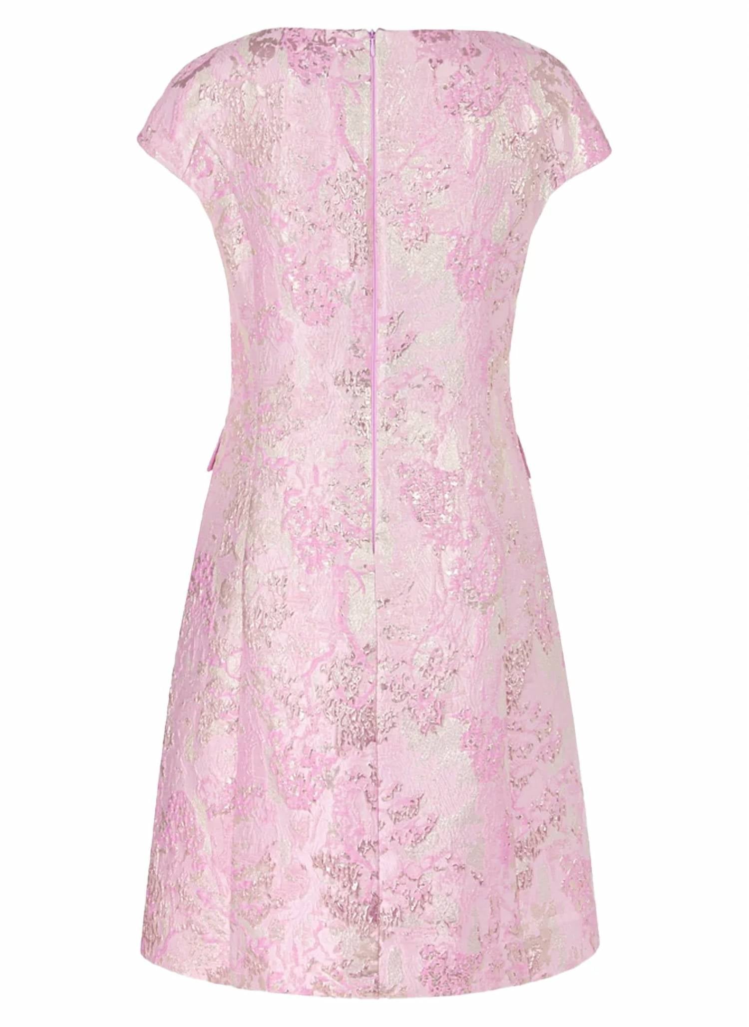 Marc Cain - Brocade Dress With Jacket