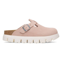 Birkenstock - Women's Boston Chunky Suede Clogs