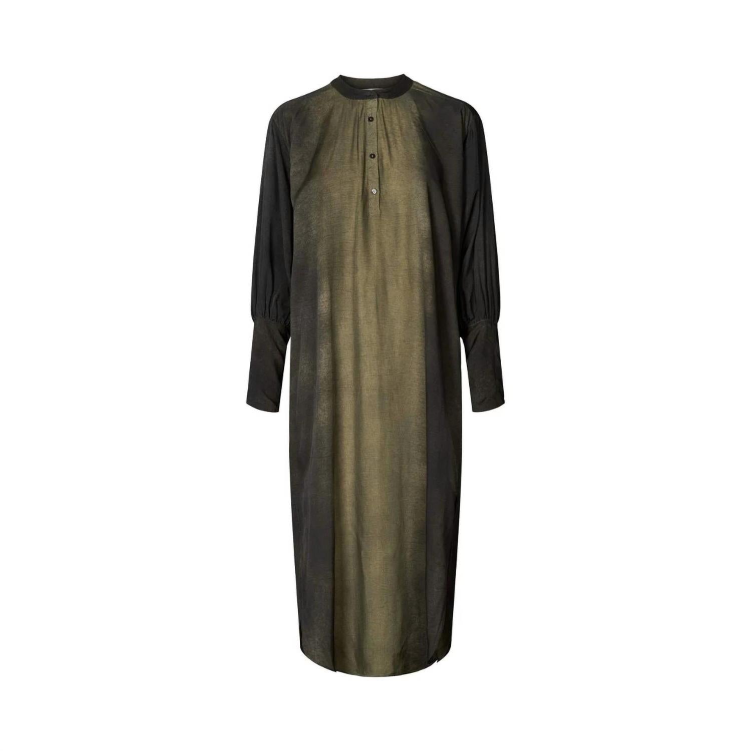 Rabens Saloner - Saloner Graffiti Shirt Dress